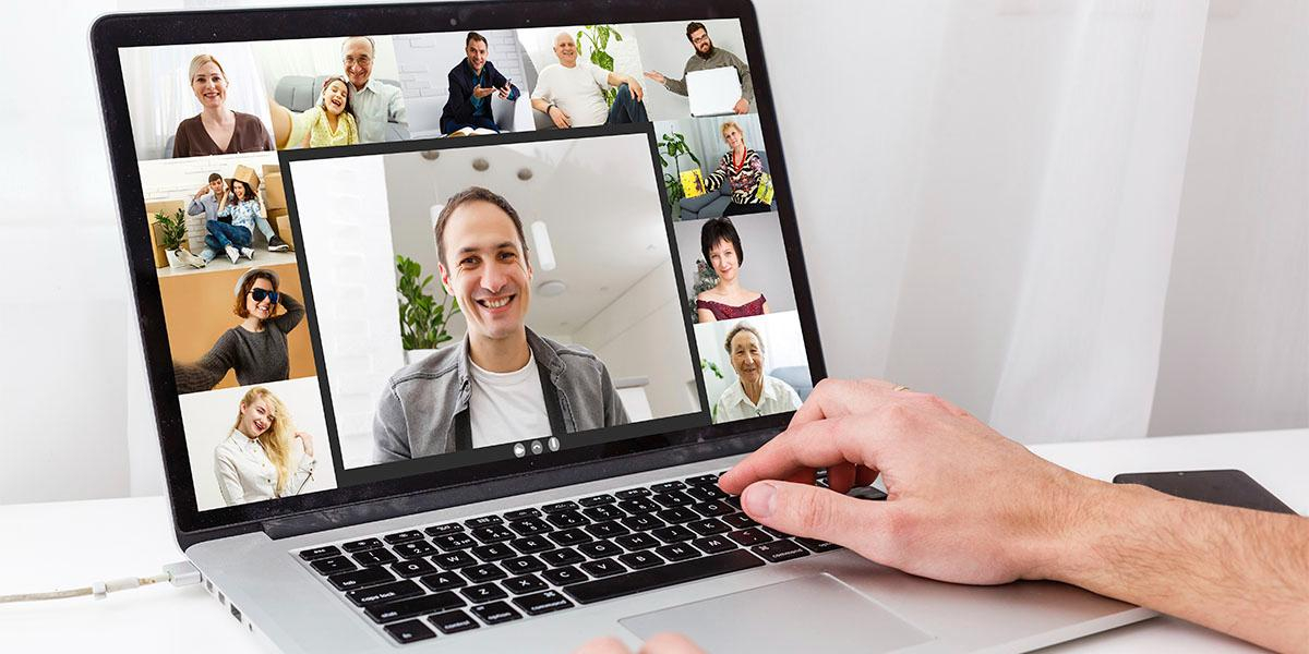 Como a webcam ligada impacta positivamente você, sua equipe e seu negócio